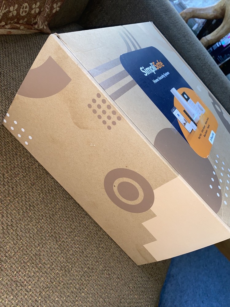 simplisafe security system 5 Piece Kit