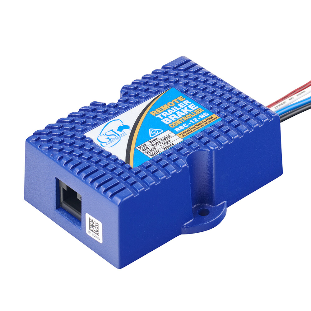 GSL Electronics Electric Brake Controller Kit - 12V Remote Head for Trailer