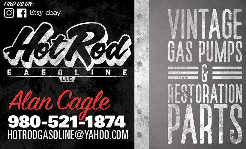 AMERICAN GAS Reproduction 13.5" Gas Pump Globe Face / Lens