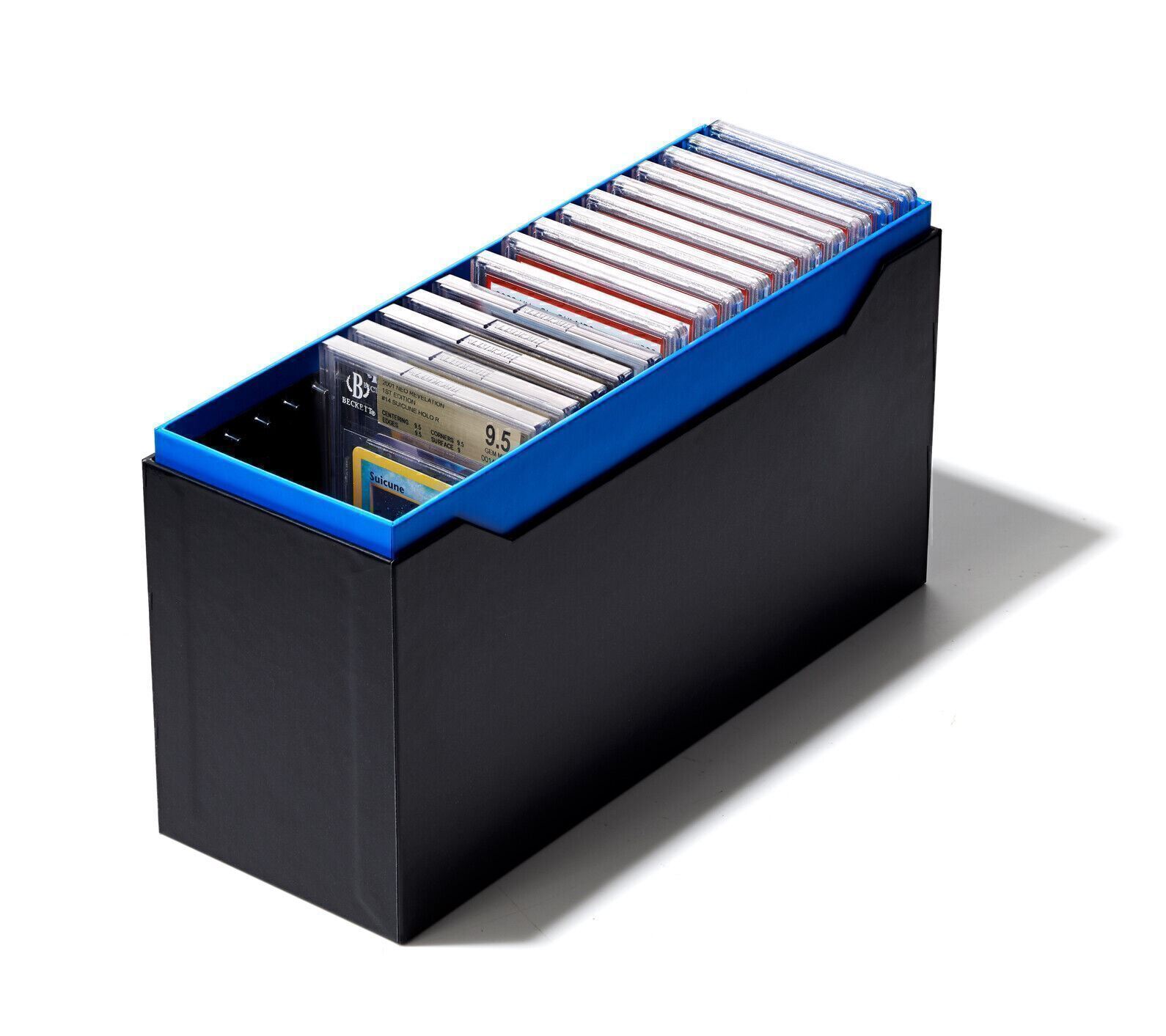 PSA-BGS-CGC Storage Case w/ Slots Option | Graded Card Slab Box Holder | Co Nine