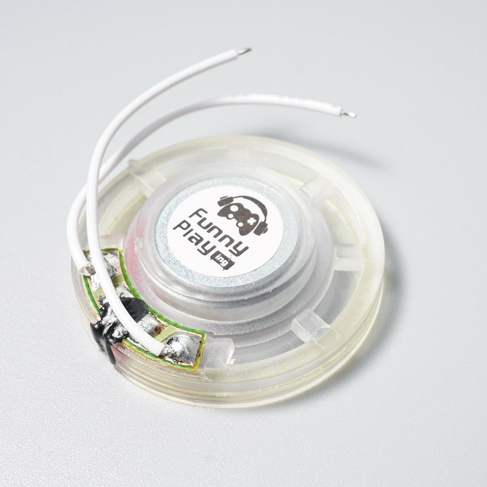 FunnyPlaying Gameboy DMG Replacement Speaker Clear Game Boy Original
