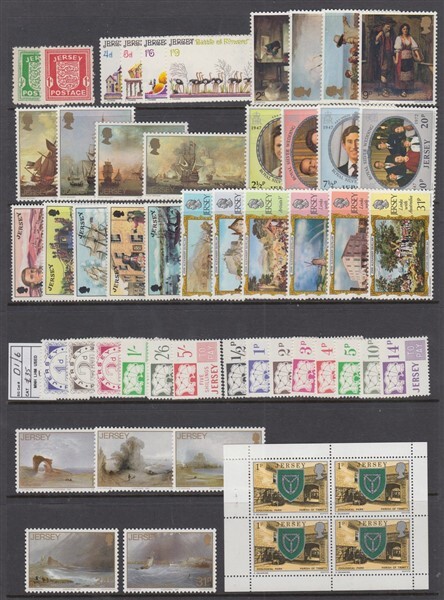 JERSEY 1941/2004 SELECTION (x78) MINT (ID:303/D63656)