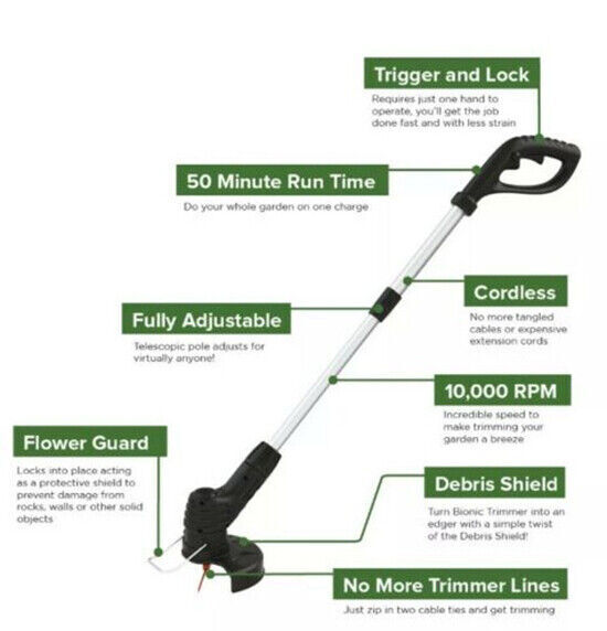 Cordless Grass Trimmer/Edger Quick Charger