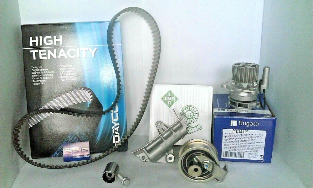 INA DISTRIBUTION KIT + WATER PUMP FOR AUDI A4 (B5) 1.9 TDI KW85