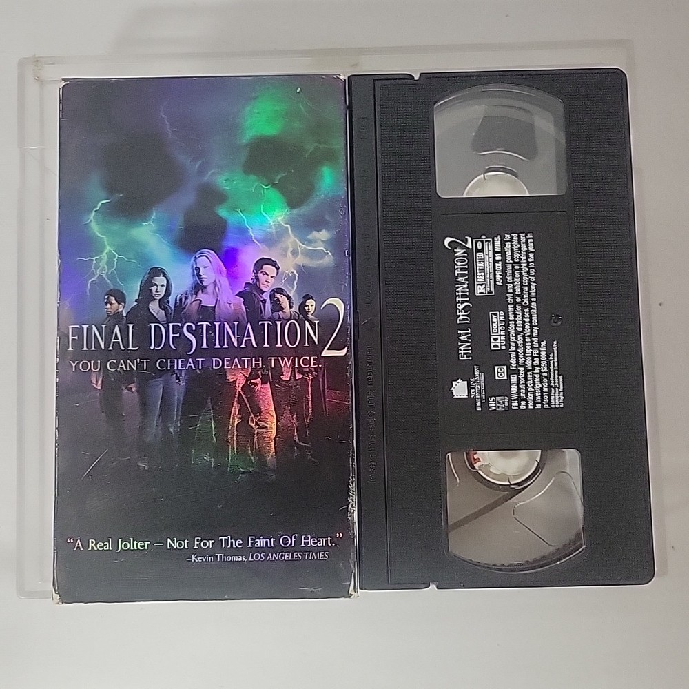 Final Destination 2 (VHS, 2003)