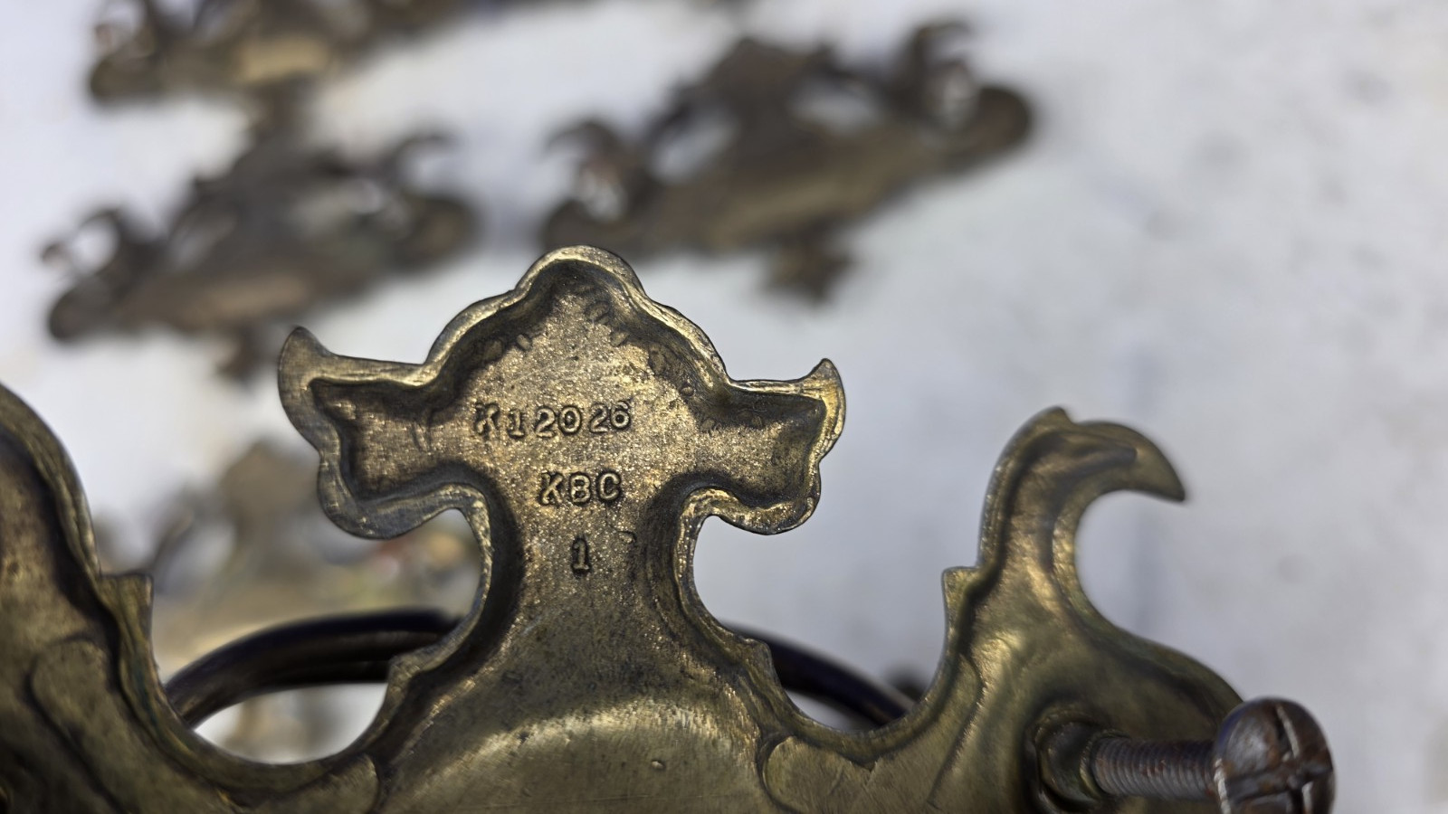 8 KBC K12026 Drawer Pulls