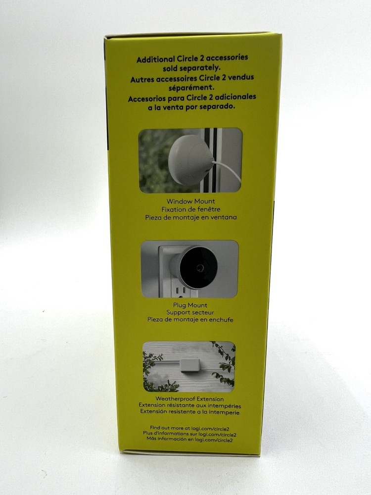 Logitech Circle 2 Rechargeable Battery Accessory for Circle 2 Wire-Free Camera