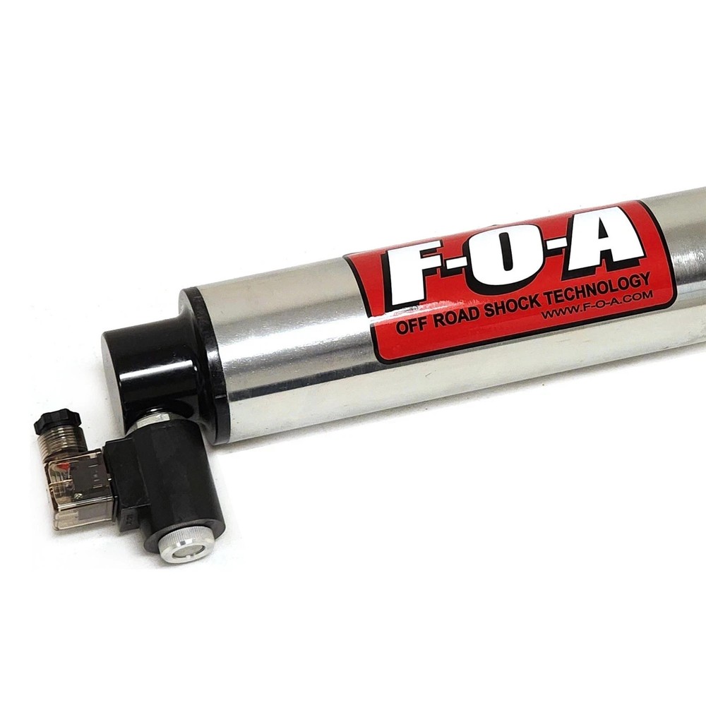 FOA 12V Engine Oil Accumulator 3 Quart Capacity Remote Mount Pre-Oiler Kit