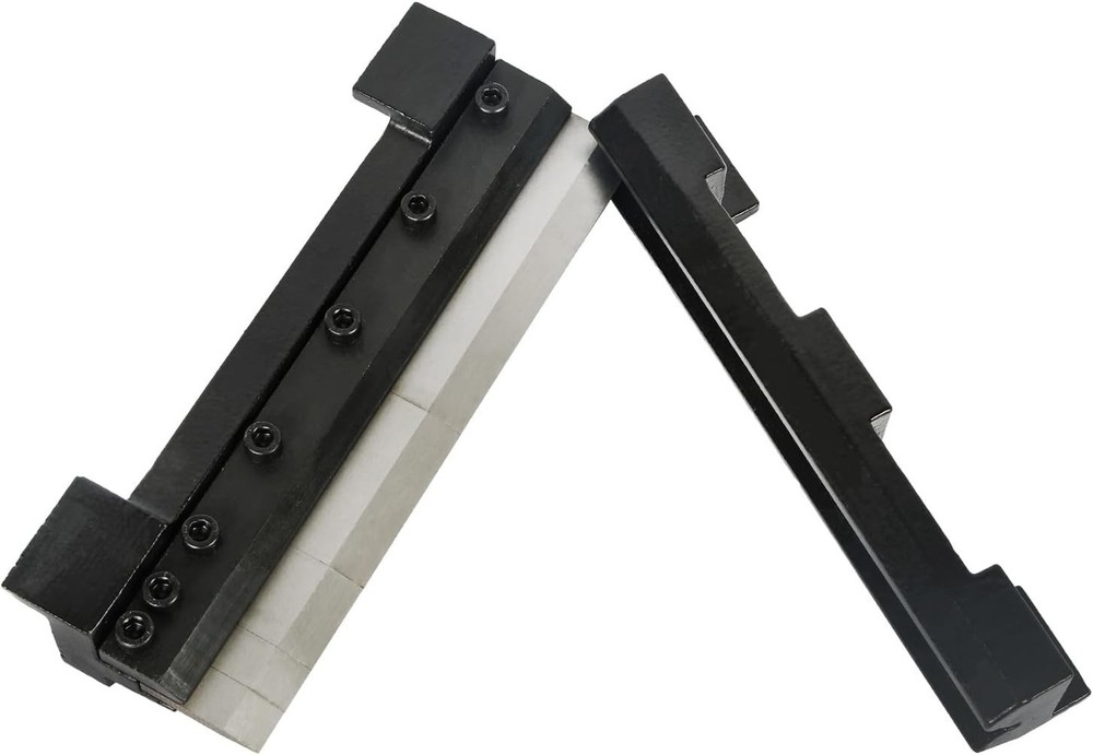 Precision Metal Bender with Removable Segmented Fingers for Custom Fabrication