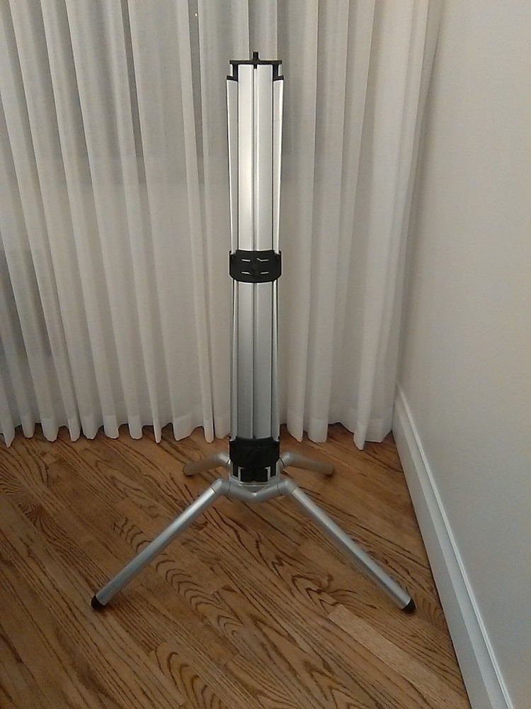 konig & meyer spider pro, k&m, keyboard stand silver, used mint condition