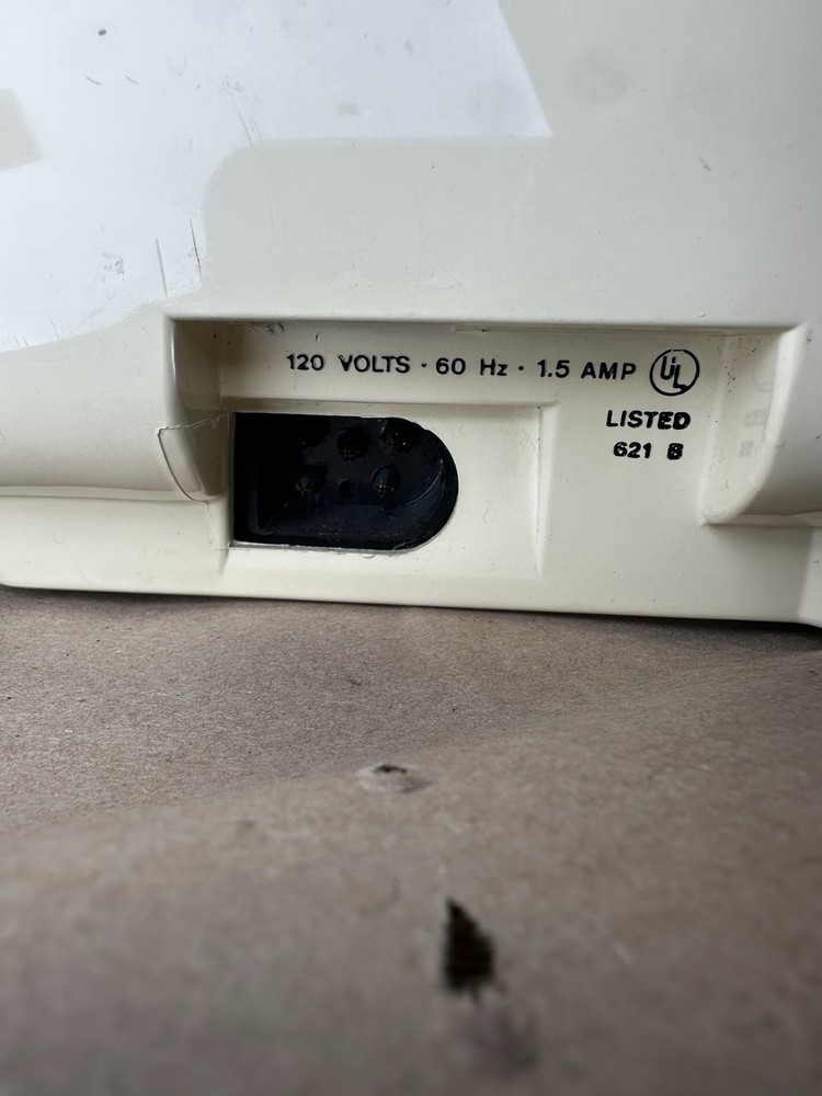 Singer Touch-Tronic 2000 Sewing Machine Works