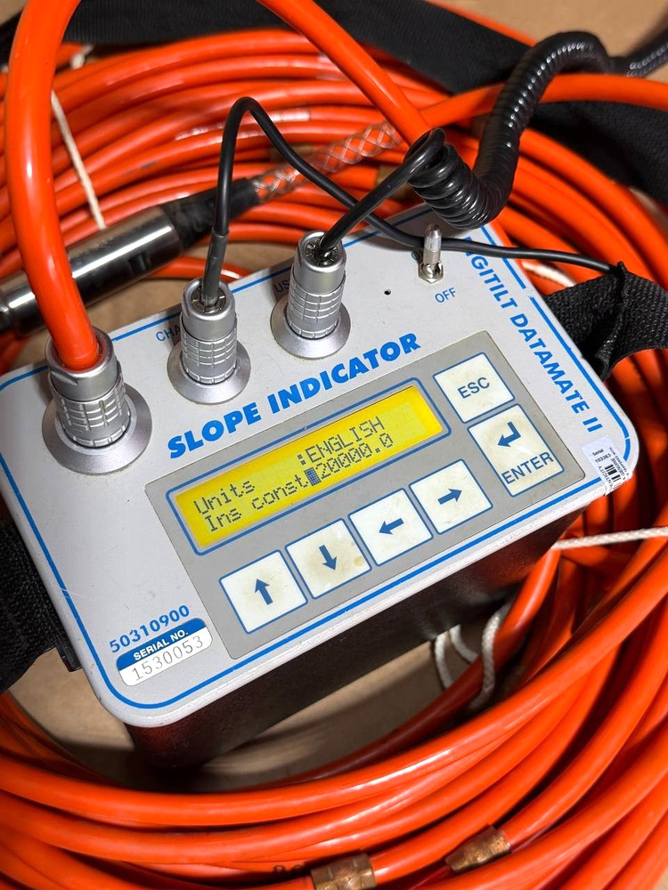 Digitilt DataMate II Slope Indicator 50310900 NO Sensor