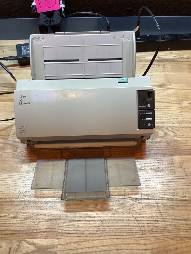 Fujitsu ScanPartner FI-4120C Color Duplex High Speed Document Scanner