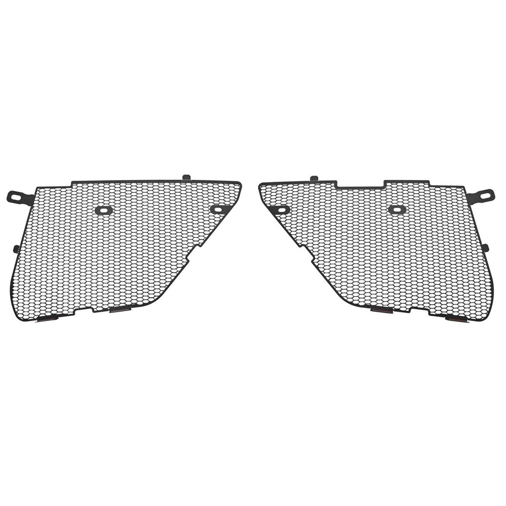 For Corvette C8 Z51 20-2024 Side Intake Mesh Grille +Front Grill Radiator Guard