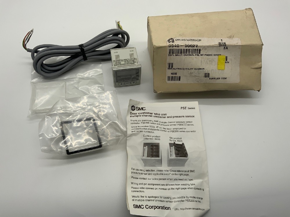 Applied Materials 0940-0027 DSPL Multi Channel Pnl SMS PSE200