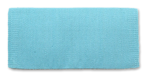 Mayatex San Juan Solid Colored Western Saddle Blanket 36x34