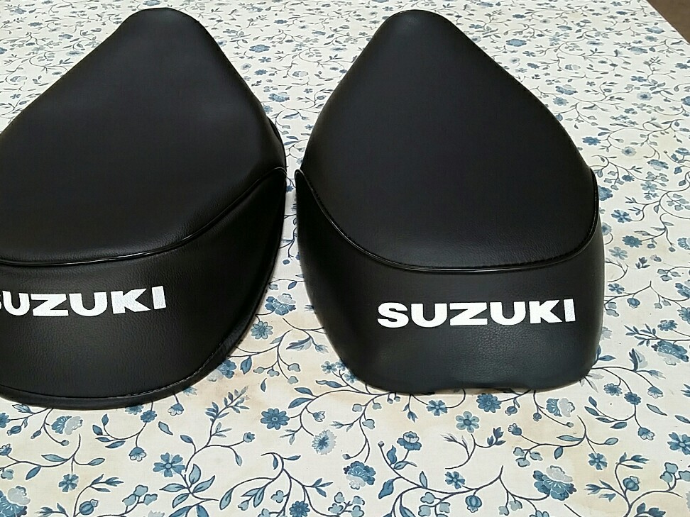 SUZUKI FA50 SEAT COVER SUZUKI FS50 SEAT COVER 1980 TO 1991 MODEL (S*-61)