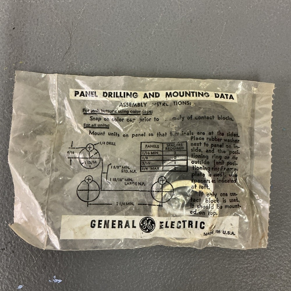 GE CR2940UB20 0A Selector Switch - ECS