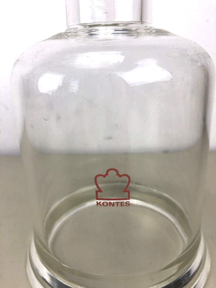 Kontes Heavy Cylindrical Reaction vessel