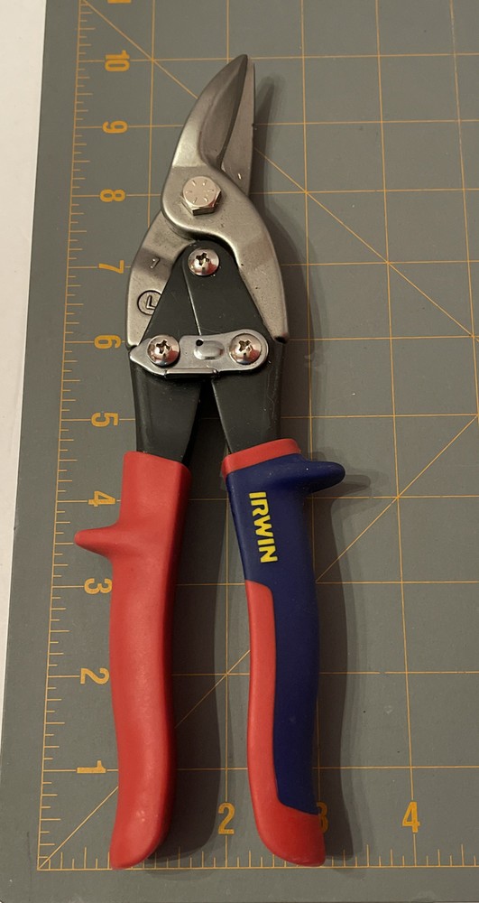 Irwin Left Hand Tin Snips