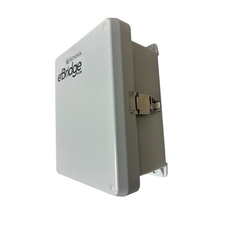 Altronix eBridge200WPM EoC or Long Range Ethernet 2 Port Transceiver