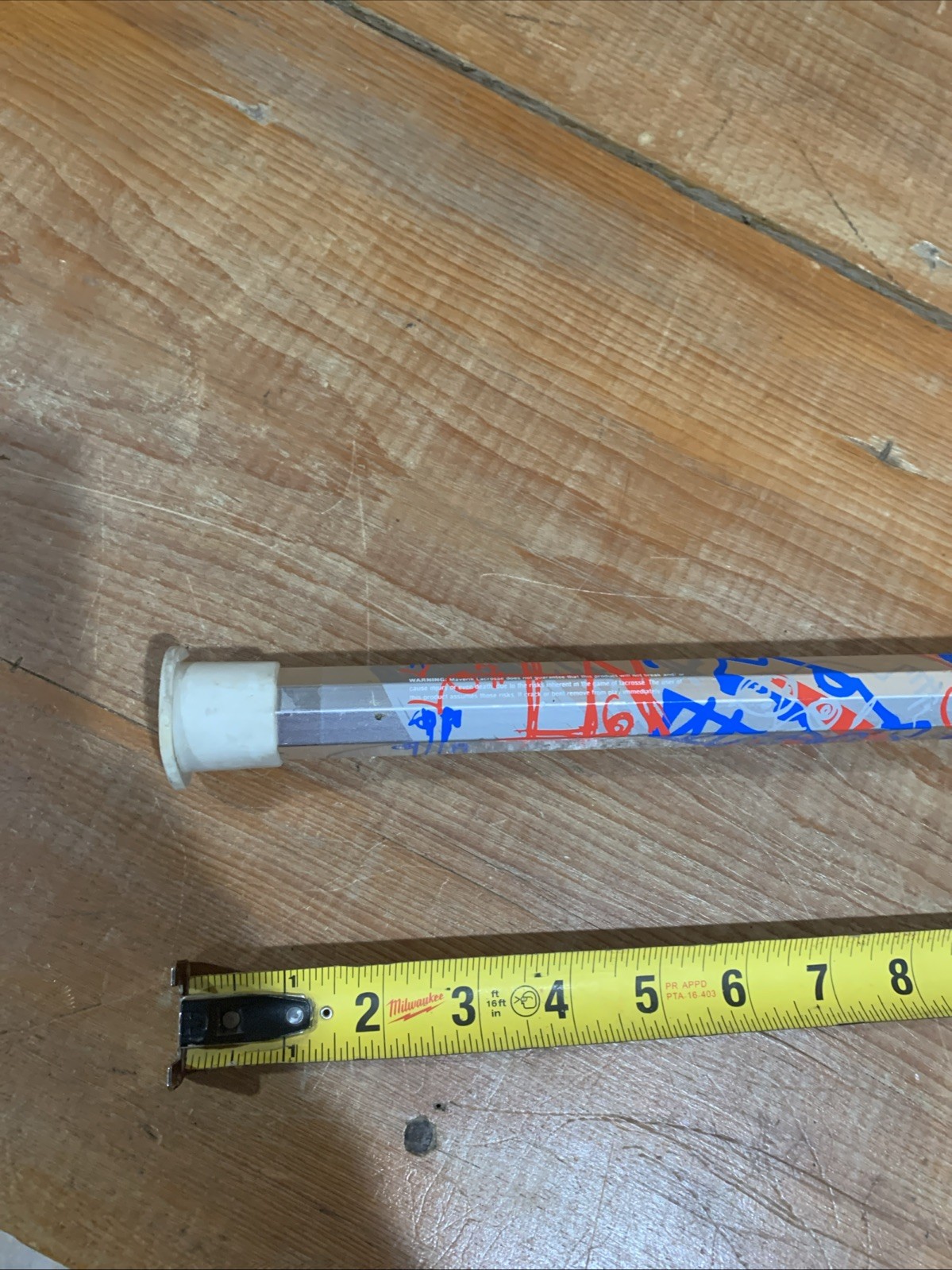 Maverick Bad Boy Lacrosse Aluminum Men's Stick & Bad Boy Head 41"