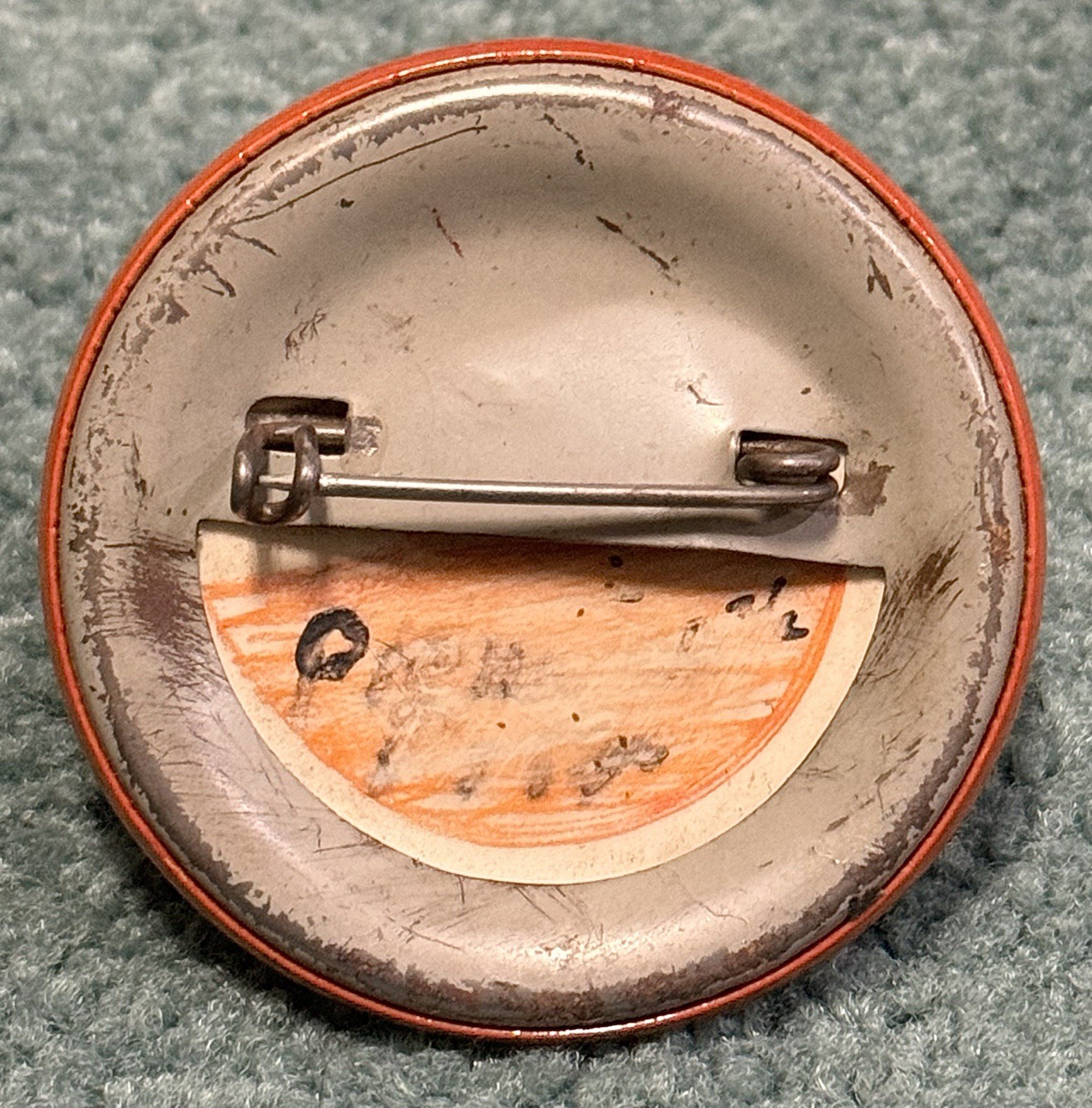 Original WWII Era 1946 US Navy Shore Patrol Badge Grouping W Dog Tag & ID Cards