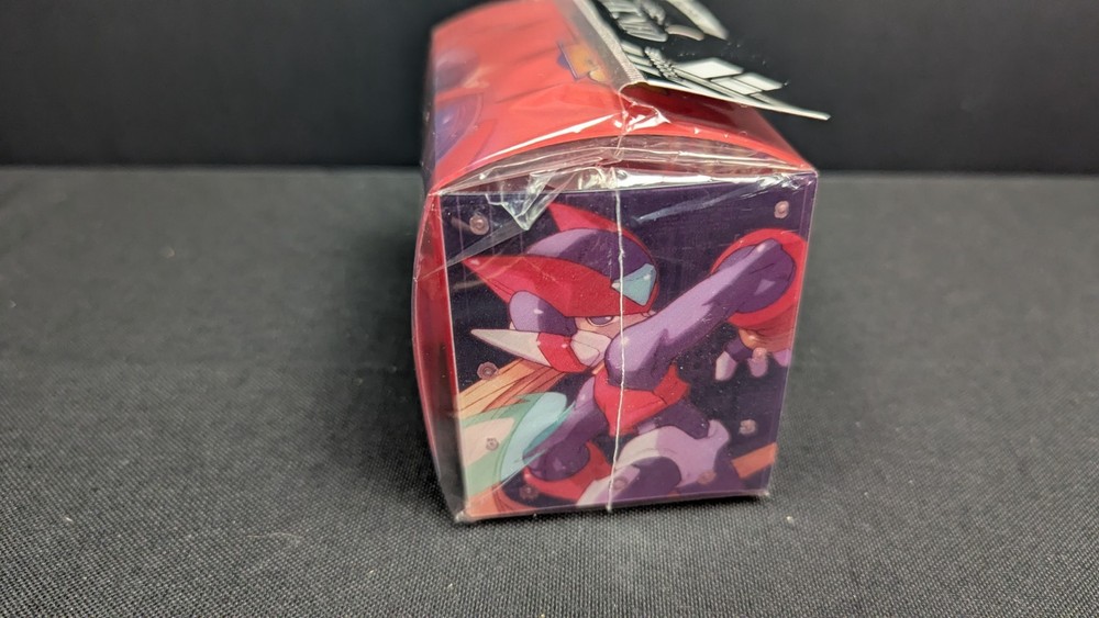 Character Deck Case MAX NEO Mega Man (Rockman) Zero 3 Zero & Omega Deck Box TCG