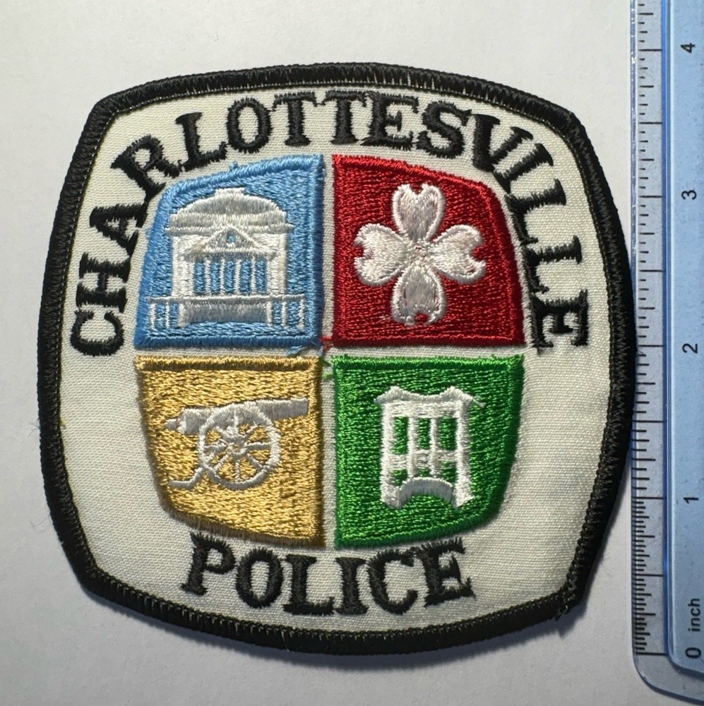 Charlottesville Virginia Police Patch