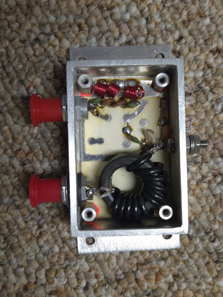 Dunestar and I.C.E. TV interference filters