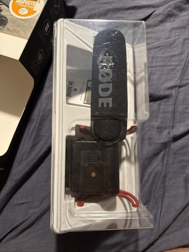 Videomic Rode Microphone