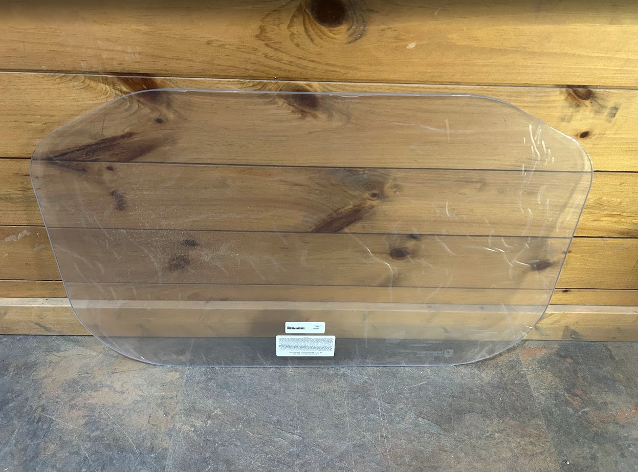 1/4" Kubota SVL Lexan Polycarbonate Rear Window
