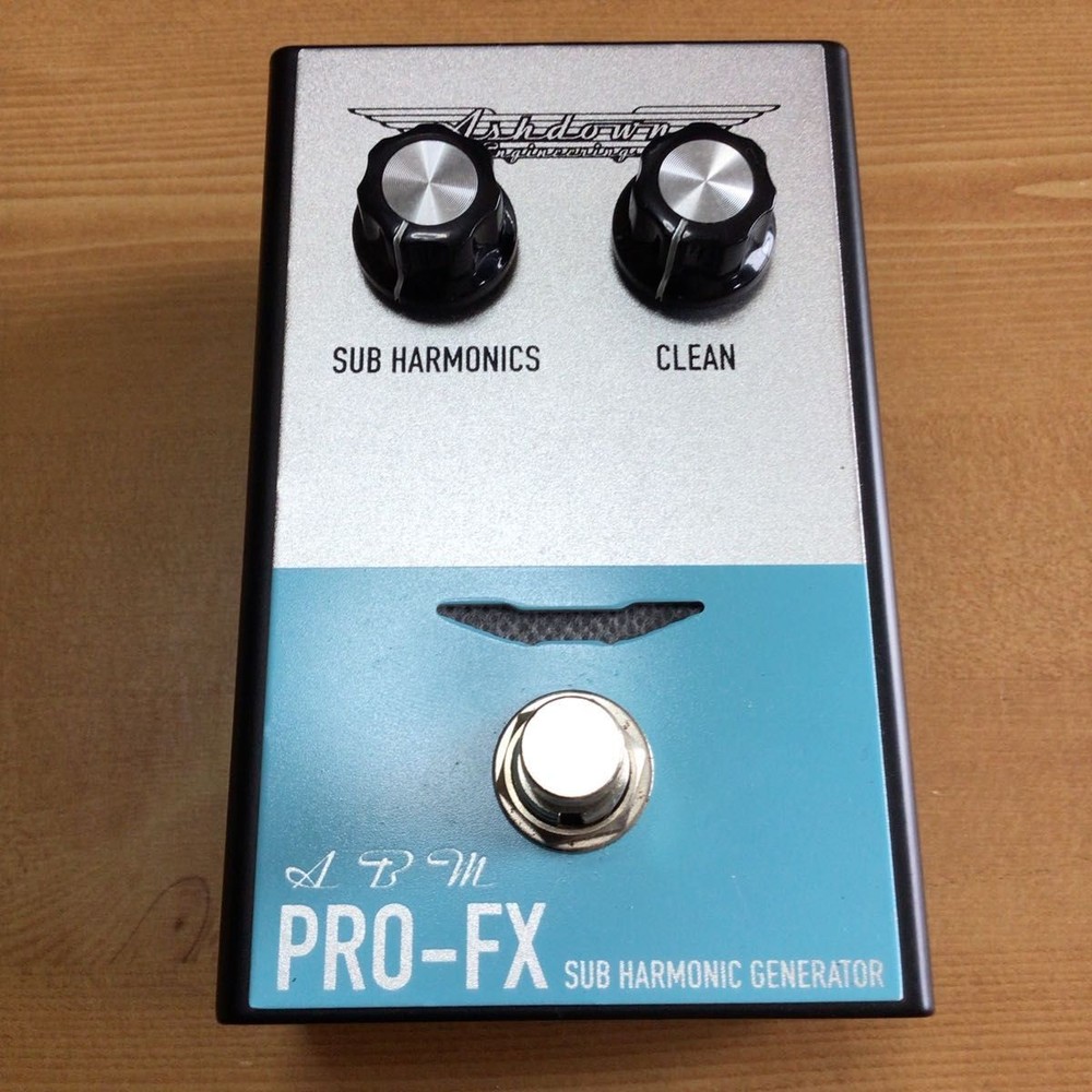 Free Ashdown PRO FX COMPACT SUB HARMONIC GENERATOR peno.351