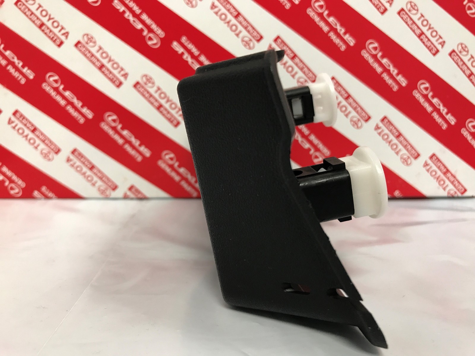 OEM Genuine Toyota Tacoma Driver Foot Rest w/ Clips 58190-04022