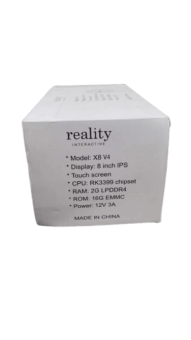 Reality Interactive Thermal Scanner/Temperature Seeker X8V4 // RK3399 CPU