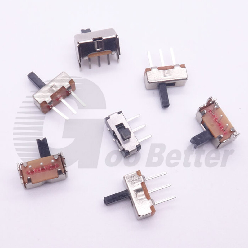 Mini Miniature Model Railway Slide Switch 2-Position On-OFF MICRO TOGGLE SPDT