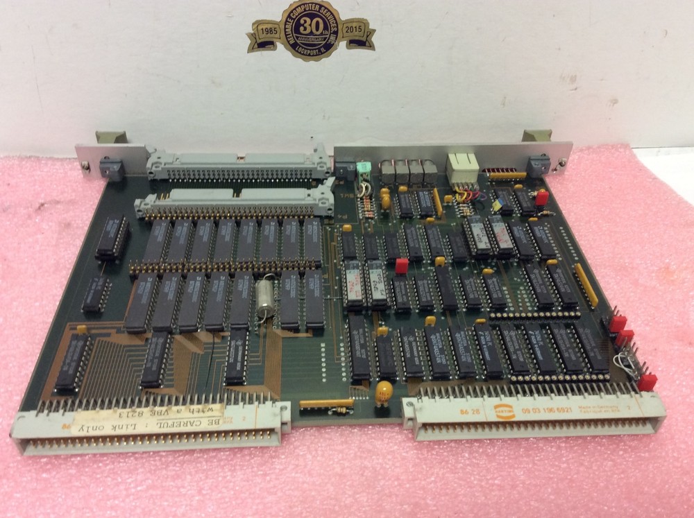 Creative Electronic System CES VME Computer module # VBR 8212 cable conection ??