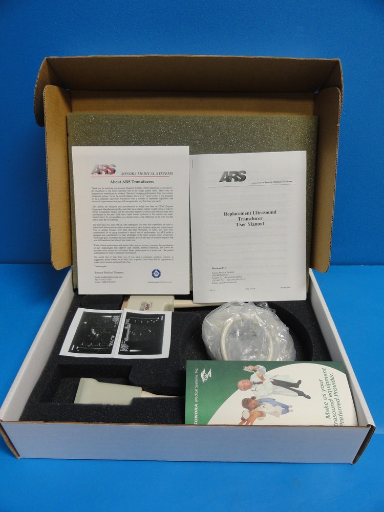 Sonora ARS AT5L40 / ATL 5.0 HRS Linear Array Replacement Transducer ~ 8935