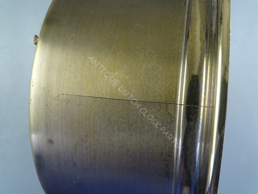 ORIGINAL BRASS CASING FOR A GERMAN SCHATZ BAROMETER