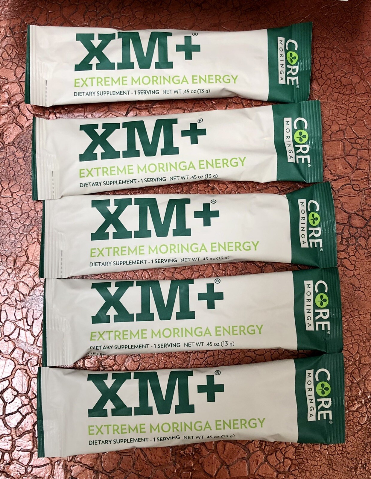 X5 Single Sachets Core Moringa ZIJA XM+ Extreme Energy Nutrition Weight Run Mood