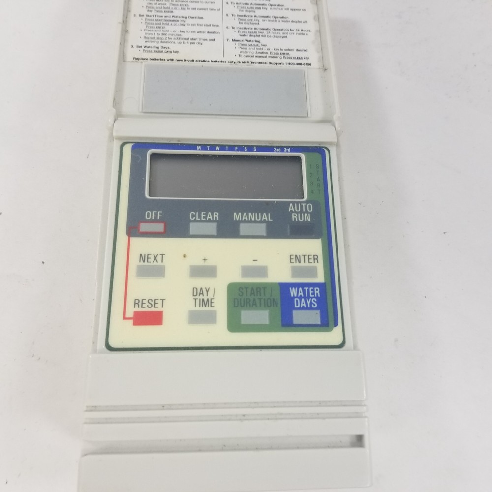 Orbit Sprinkler Controller Timer 62001-50
