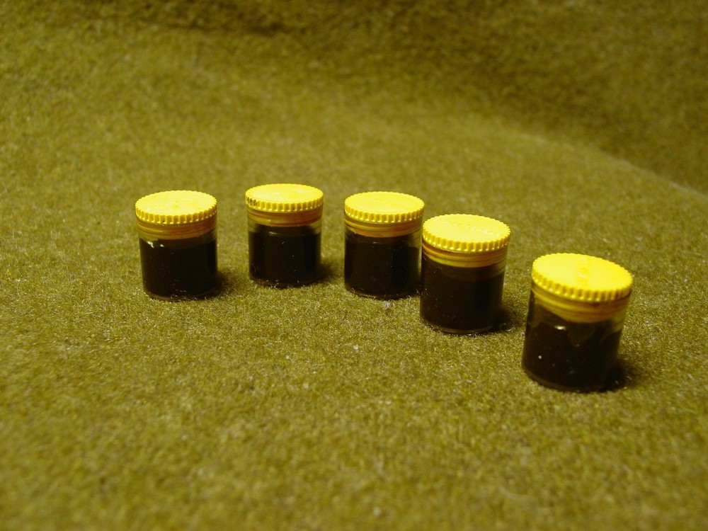 M1 Garand Grease Cups (5)  New Old Stock