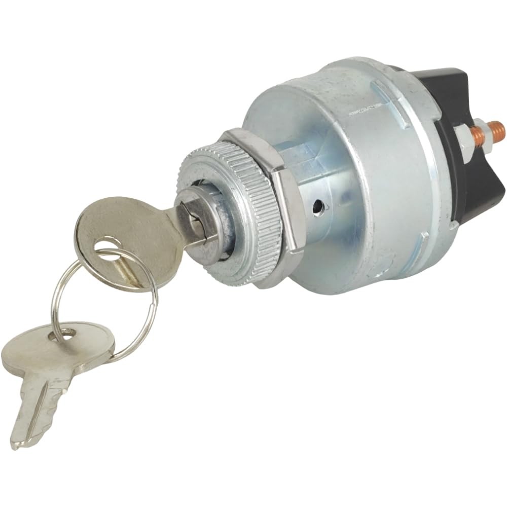 12V 4 Position Acc Off IGN (Start) Universal Ignition Key Switch for Trailer