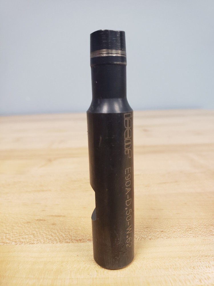 Iscar Indexable End Mill E90A-D.50-W.62 Single Insert 1/2" Diameter, 5/8” Shank