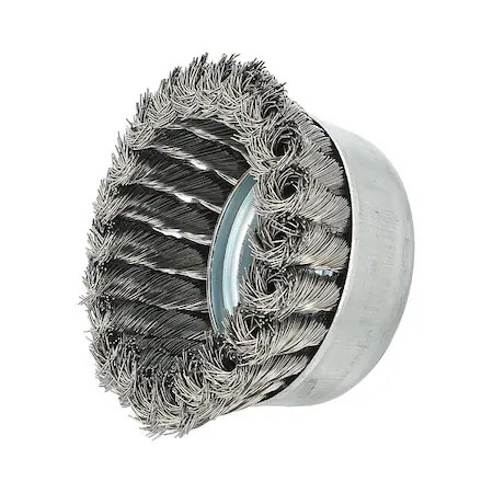 Cup Brush, Ss Bristle,  66254443232