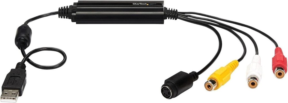 S-Video/Composite to USB 2.0 Video Capture Device - Windows