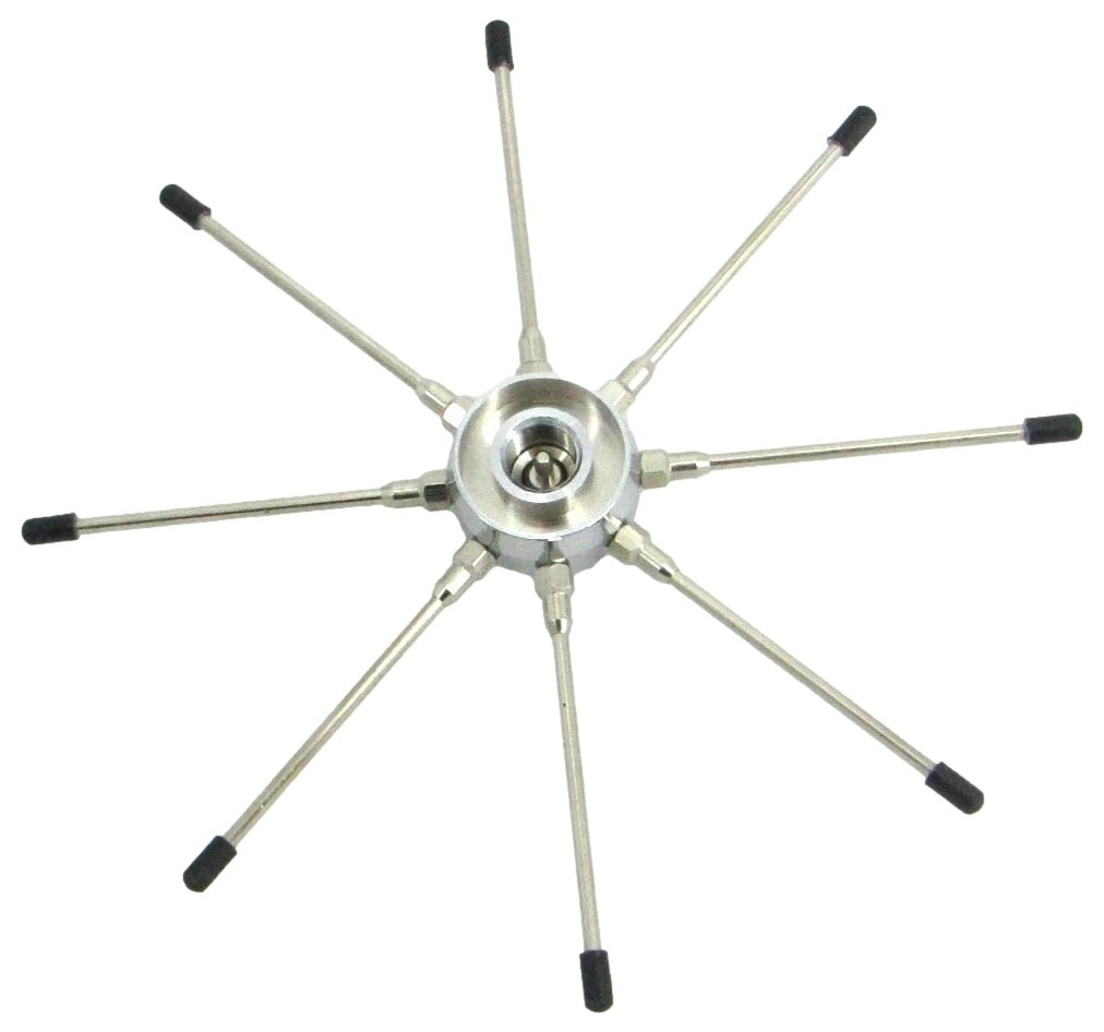 Workman WAK CB Radio Antenna 8 Element Mobile Ground Radial Kit