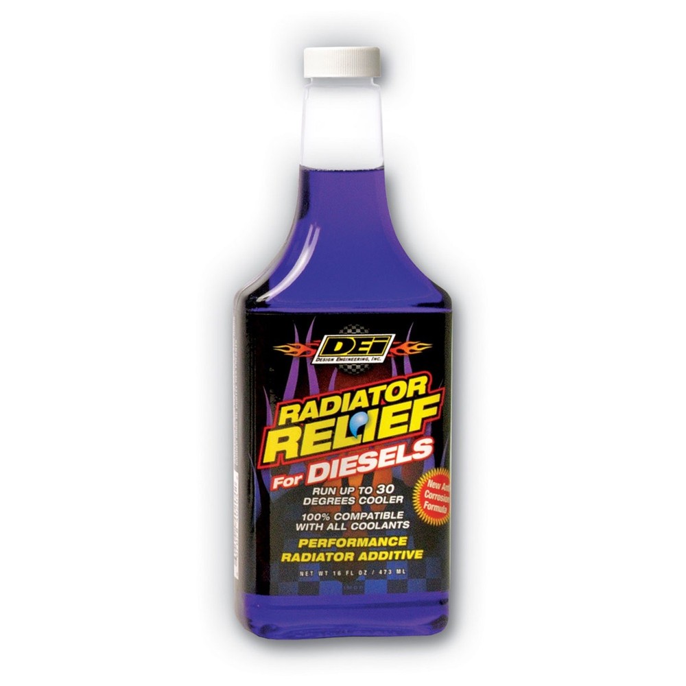Design Engineering 040204 Radiator Relief Coolant Additive