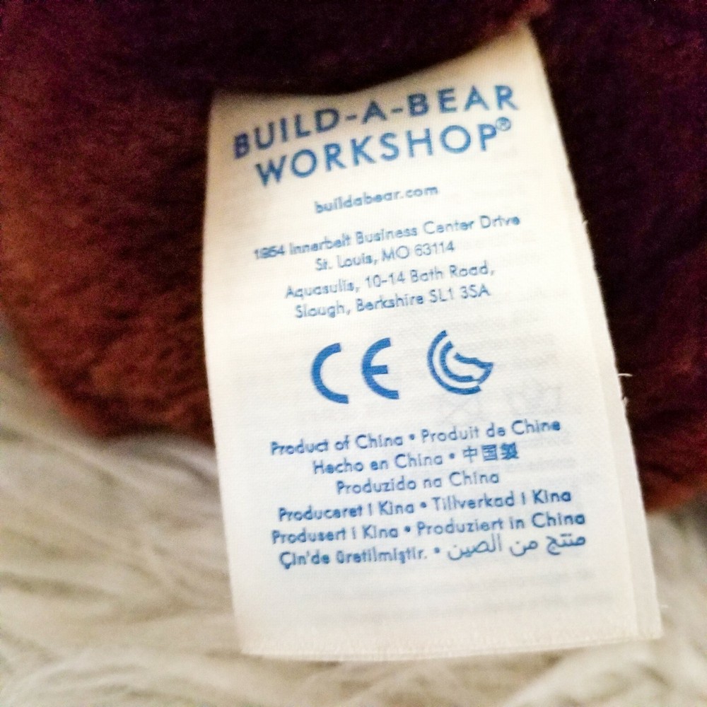 Build a Bear Monkey with Curious George Smile