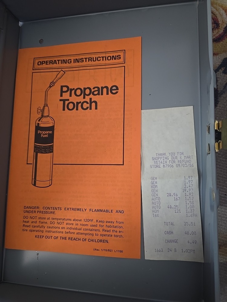 Propane Torch